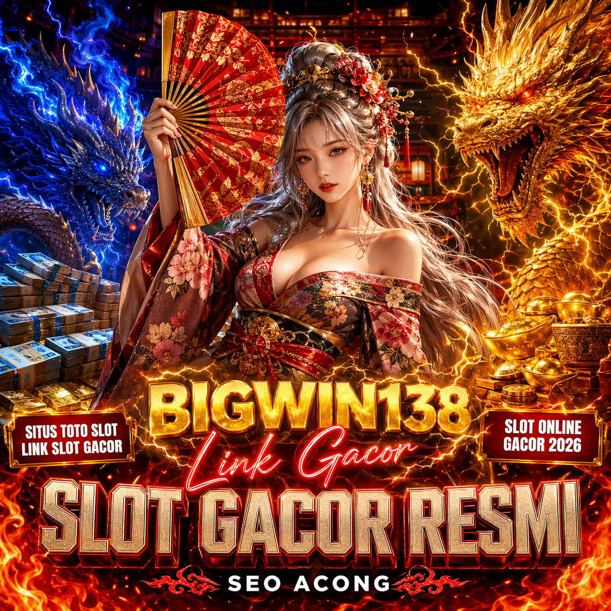 BIGWIN138 - Akses Lengkap Situs Toto Slot Gacor dengan Bonus Melimpah